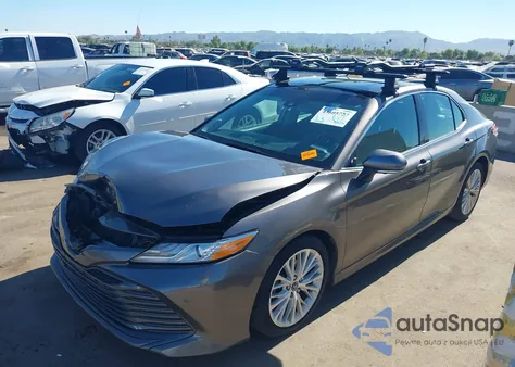 2018 Toyota Camry Xle V6 из США, поврежденный, VIN 4T1BZ1HK5JU007929